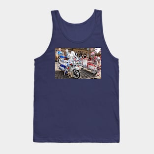 Northern Soul Scooter Scene Tank Top